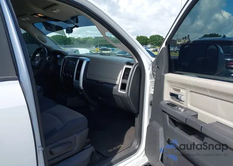 2012 Dodge Ram 1500 Slt from USA, damaged, VIN 1C6RD6LP2CS295819